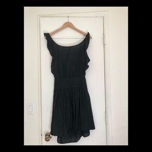 Free People Apron Dress
